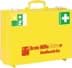 Afbeelding van Erste-Hilfe-Koffer Extra+Industrie, DIN 13157,gelb