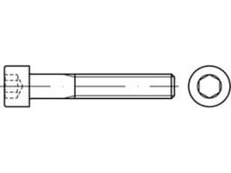 Bild für Kategorie Artikel 83912 Zylinderschrauben mit Innensechskant nach ASME B 18.3