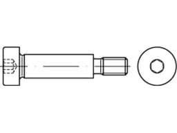 Bild für Kategorie ISO  7379 Paß-Schulterschrauben mit Innensechskant