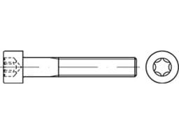 Bild für Kategorie ISO 14579 Zylinderschrauben mit Innensechsrund