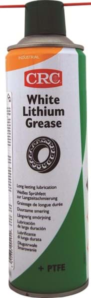 Afbeelding van White Lithium Grease Weisses Sprühfett mit PTFE, Spraydose 500 ml