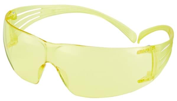 Bild von Brille Secure Fit 203,AS,AF,UV,PC,gelb,Rahmen gelb