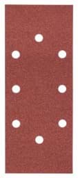 Bild von Schleifblatt-Set für Schwingschleifer, 25-teilig, 8 Löcher, 93 x 230 mm, 120