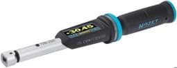 Picture of HAZET Electronic torque wrench with built-in angle gauge 7290-5STAC ∙ Torque range min-max: 5 – 60 Nm ∙ lbf min-max: 3.5 – 44 lbf.ft∙ Accuracy: 1% ∙ 9 x 12 mm insert square, 3/8 inch (10 mm) square, solid ∙ 302 mm