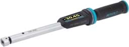 Picture of HAZET Electronic torque wrench with built-in angle gauge 7291-2STACCAL ∙ Torque range min-max: 10 – 100 Nm ∙ lbf min-max: 7.5 – 75 lbf.ft∙ Accuracy: 1% ∙ 9 x 12 mm insert square, 3/8 inch (10 mm) square, solid ∙ 383 mm