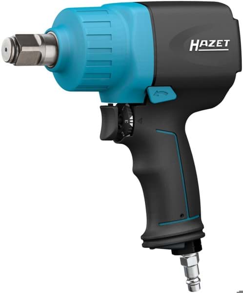 Picture of HAZET Impact wrench 9013M ∙ Loosening torque maximum [N m]: 1890 Nm ∙ 3/4 inch (20 mm) square, solid ∙ Powerful twin hammer mechanism