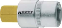 Picture of HAZET Screwdriver socket 986-5 ∙ 1/2 inch (12.5 mm) square, hollow ∙ Inside hexagon profile ∙ size 5 mm