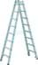 Image de 9900027809 Stehleiter Coni B 2x16 Sprossen Leiterlänge 4,58 m Arbeitshöhe 5,65 m