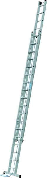 Bild von 9900061828 Seilzugleiter Skyline 2E 2x18 Sprossen Leiterlänge max 9,13 m Arbeitshöhe 9,75 m