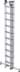 Image de 9900064838 Alu-Mehrzweckleiter 3x10 Sprossen Leiterlänge 3,00 m Arbeitshöhe bis 8,00 m