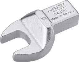 Bild von HAZET Einsteck-Maulschlüssel 6450D-17 ∙ Einsteck-Vierkant 14 x 18 mm ∙ Außen-Sechskant Profil ∙ 17 mm