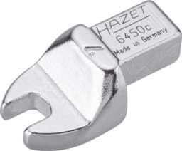 Bild von HAZET Einsteck-Maulschlüssel 6450C-7 ∙ Einsteck-Vierkant 9 x 12 mm ∙ Außen-Sechskant Profil ∙ 7 mm