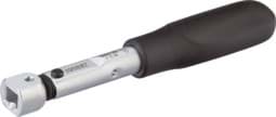 Picture of HAZET Torque wrench 6391-25V ∙ Torque range min-max: 2 – 25 Nm ∙ Accuracy: 2% ∙ 9 x 12 mm insert square ∙ 183 mm