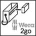 Imagen de Wera 2go 7 Werkzeug-Hochbox, 100 x 295 mm