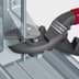 Bild von KNIPEX 71 31 160 CoBolt® S Kompakt-Bolzenschneider mit Schneidaussparung mit Kunststoff überzogen schwarz atramentiert 160 mm