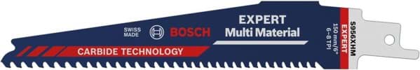 Bild von Säbelsägeblatt EXPERT S 956 XHM Bosch VE à 10 Stück Multi Material