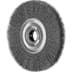 Image de Rundbürste breit ungezopft RBU Ø200x25xvariable Bohrung Stahl-Draht-Ø0,20 Schleifbock