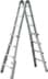 Bild von 9900068023 V-Teleskop-Leiter Variomax 4x4 Spr.Länge max 4,2m Arbeitshöhe 5m