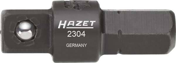 Bild von HAZET Adapter 2311 ∙ 3/8 Zoll (10 mm) Sechskant massiv ∙ 1/2 Zoll (12,5 mm) Vierkant massiv ∙ 38 mm