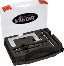 Bild von VIGOR Klemmschrauben-Demontage-Werkzeug-Satz für Vierlenker-Achse VAG V4126  Anzahl Werkzeuge: 5