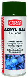 Bild von Acryl Ral 6005 moosgrün Farb-Schutzlack-Spray, Spraydose 400 ml