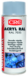 Bild von Acryl Ral 7035 lichtgrau Farb-Schutzlack-Spray, Spraydose 400 ml