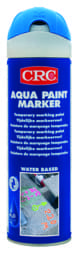 Bild von Aqua Paint Marker leucht-blau Markierfarbe, VOC-reduziert, Spraydose 500 ml