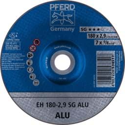 Bild von Trennscheibe EH 180x2,9x22,23 mm gekröpft Leistungslinie SG ALU für Alu