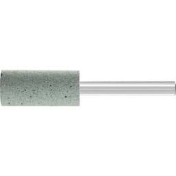 Picture of Poliflex Schleifstift Zylinderform Ø 15x30mm Schaft-Ø 6 mm Bindung PUR Weich SIC150