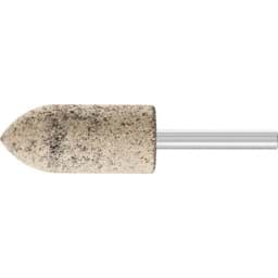 Afbeelding van INOX EDGE Schleifstift Form A 11 Ø 22x50mm Schaft-Ø 6,3 mm A30 für Edelstahl