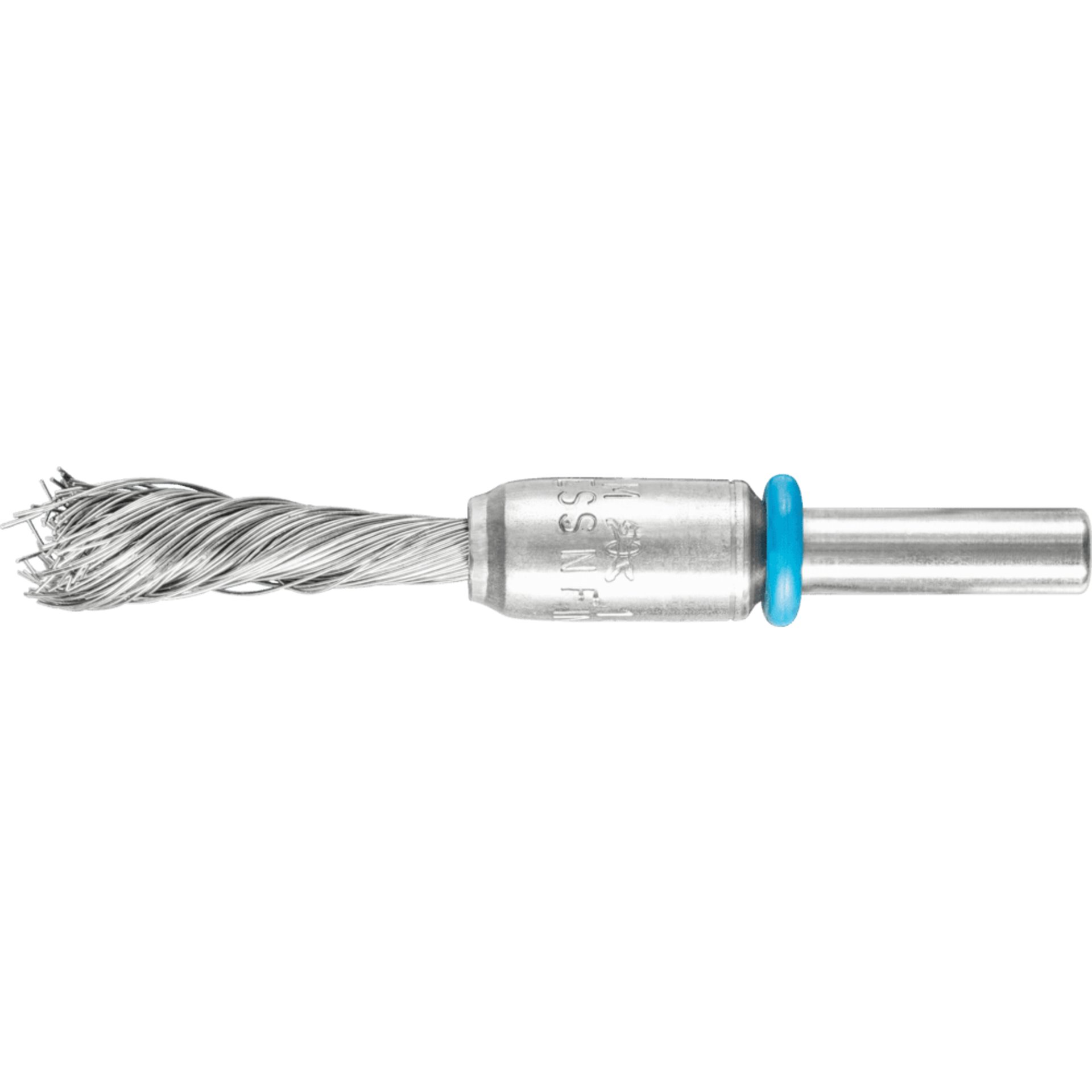 PFERD TOOLS Pinselbürsten mit Schaft PBGS 1010/6 INOX 0,50