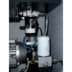 Bild von Schraubenkompressor mit Rippenbandriemenantrieb auf Behälter Aircraft A-PLUS 15-10-500