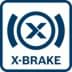 Bild von Akku-Winkelschleifer BITURBO mit X-LOCK GWX 18V-15 C, 2 x Akku, Schnellladegerät