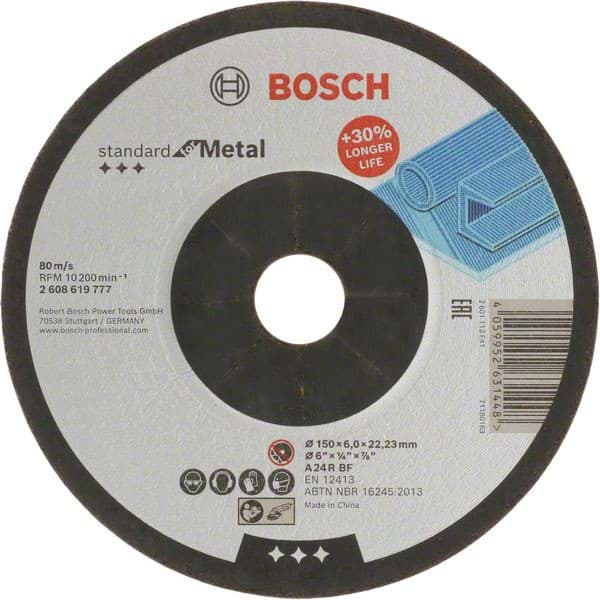 Bild von Schruppscheibe Standard for Metal, Durchmesser 150 mm