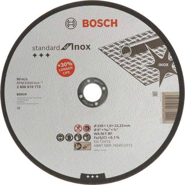 Bild von Trennscheibe Standard for Inox, Durchmesser 230 mm