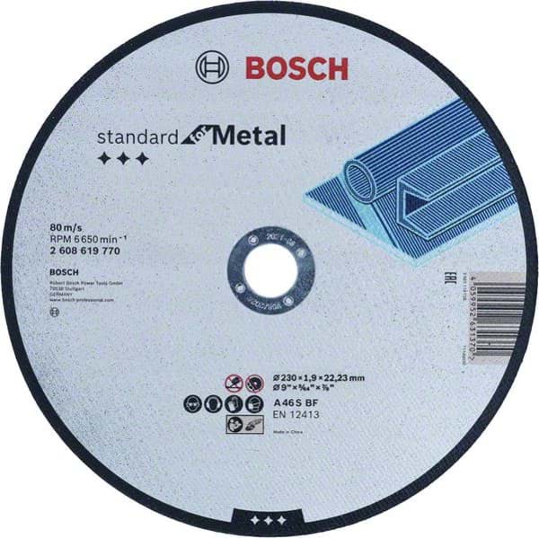 Bild von Standard for Metal Trennscheibe gerade, 230 mm, 22,23 mm