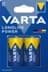Afbeelding van Batterie LONGLIFE VARTA Power C 2er Blister