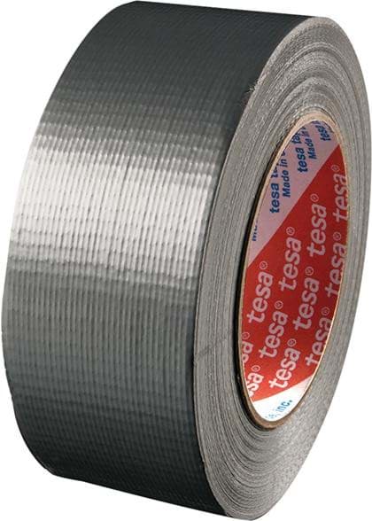 Picture of tesa duct tape 4613 mattsilber 50m x 48mm