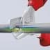 Bild von KNIPEX 95 16 160 StepCut Kabelschere isoliert mit Mehrkomponenten-Hüllen, VDE-geprüft verchromt 160 mm