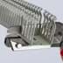 Bild von KNIPEX 95 02 21 Schere für Kunststoffe auch für Kabelkanäle mit Mehrkomponenten-Hüllen brüniert 275 mm