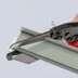 Bild von KNIPEX 95 02 21 Schere für Kunststoffe auch für Kabelkanäle mit Mehrkomponenten-Hüllen brüniert 275 mm