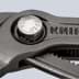 Bild von KNIPEX 87 02 300 Cobra® Hightech-Wasserpumpenzange mit Mehrkomponenten-Hüllen grau atramentiert 300 mm