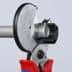 Bild von KNIPEX 90 25 25 Rohrschneider für Verbund- und Kunststoffrohre mit Mehrkomponenten-Hüllen 210 mm