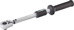 Picture of HAZET Torque wrench with DAkkS calibration certificate 5121-2CLTCAL ∙ Torque range min-max: 20 – 120 Nm ∙ Accuracy: 4% ∙ 1/2 inch (12.5 mm) square, solid ∙ 435 mm