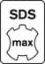Afbeelding van Werkzeughalter SDS max