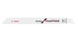 Bild für Kategorie S 1022 HF Flexible for Wood and Metal Säbelsägeblätter