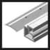 Afbeelding van Schleifrolle J475 Best for Metal, Gewebeschleifrolle, 38 mm x 25 m, 120