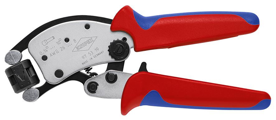 KNIPEX Twistor® T Selbsteinstellende Crimpzange fü
