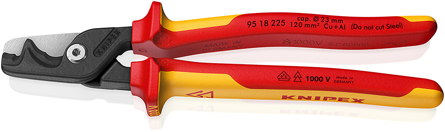 95 xx 225 KNIPEX StepCut® XL