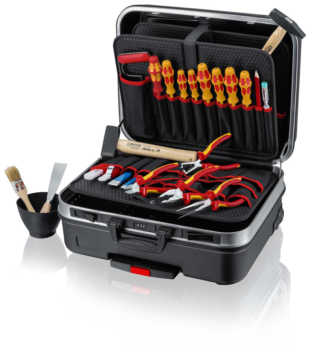 Werkzeugkoffer "BIG Basic Move" Elektro